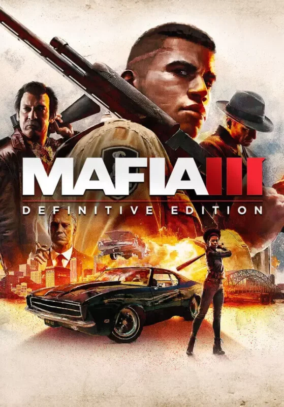Игра Mafia III: Definitive Edition (Steam) (Steam; PC; Регион активации РФ+Страны СНГ)