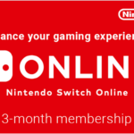 Игра Nintendo Switch Online Membership 3 Months (Nintendo eShop; Регион активации EU)