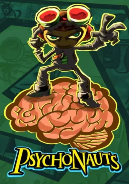Игра Psychonauts (Steam; Mac, PC; Регион активации РФ+Страны СНГ)