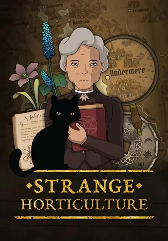 Игра Strange Horticulture (Steam; PC, Mac; Регион активации РФ)
