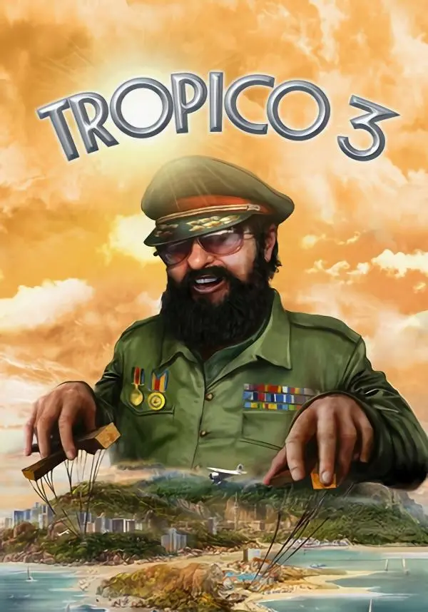 tropico_3.jpg.webp Игра Tropico 3 (Steam; PC; Регион активации РФ+Страны СНГ)