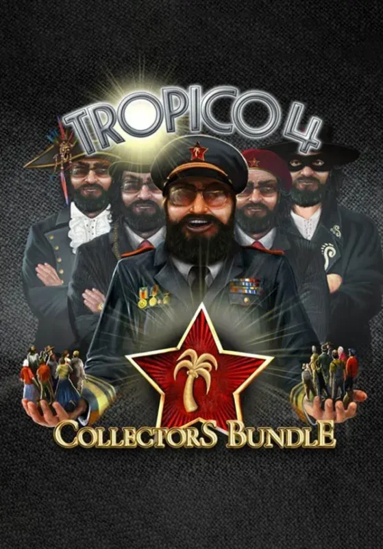 Игра Tropico 4 – Collector’s Bundle (Steam; PC; Регион активации РФ+Страны СНГ)