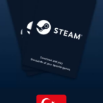 Steam Gift Card 30 USD (TR) (Steam; PC)