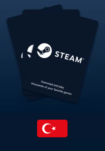 Steam Gift Card 20 USD (TR) (Steam; PC)