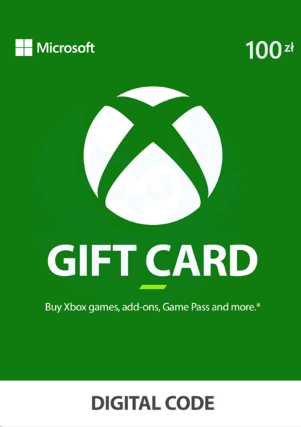 XBOX Live Gift Card 100 PLN (PL) (Xbox)
