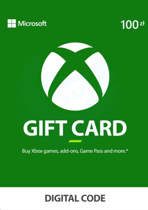 XBOX Live Gift Card 100 PLN (PL) (Xbox)
