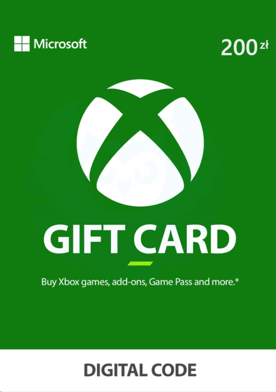 XBOX Live Gift Card 200 PLN (PL) (Xbox)