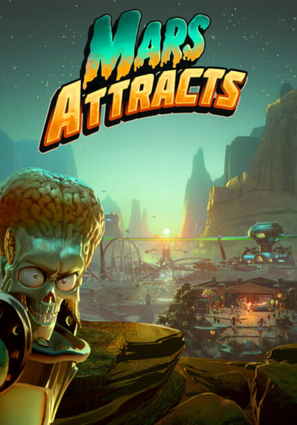 Игра Mars Attracts (Steam; PC; Регион активации РФ+Страны СНГ)