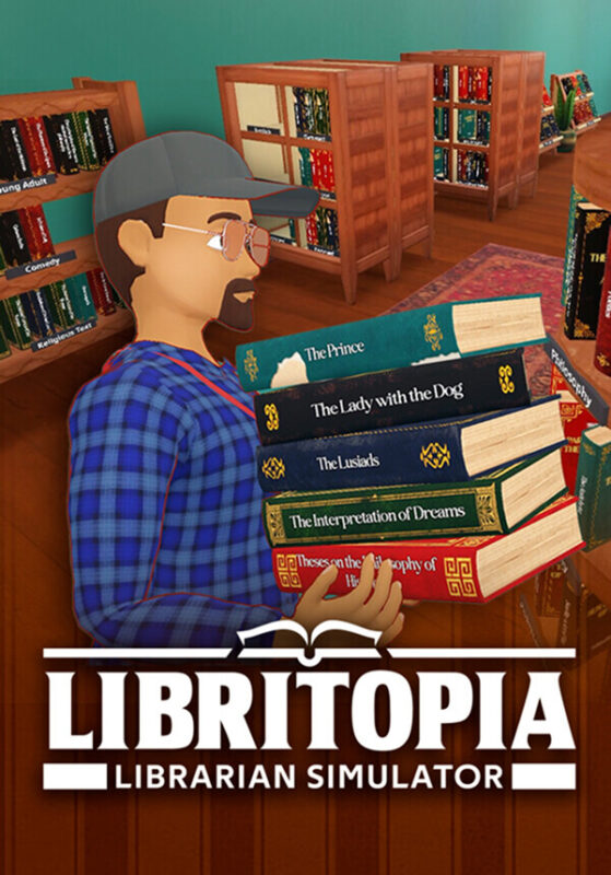 Игра LIBRITOPIA: Librarian Simulator (Steam; PC; Регион активации WW without LATAM)
