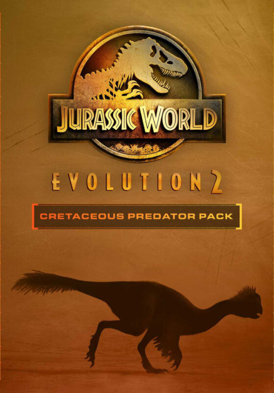 Игра Jurassic World Evolution 2: Cretaceous Predator Pack (Steam; PC; Регион активации РФ+Страны СНГ)