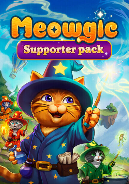 Игра Meowgic — Supporter Pack (Steam; PC; Регион активации Весь Мир)