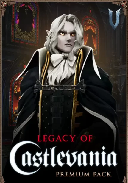 Игра V Rising — Legacy of Castlevania Premium Pack (Steam; PC; Регион активации РФ+Страны СНГ)