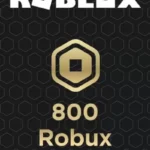 Roblox Gift Card 800 Robux (PC)