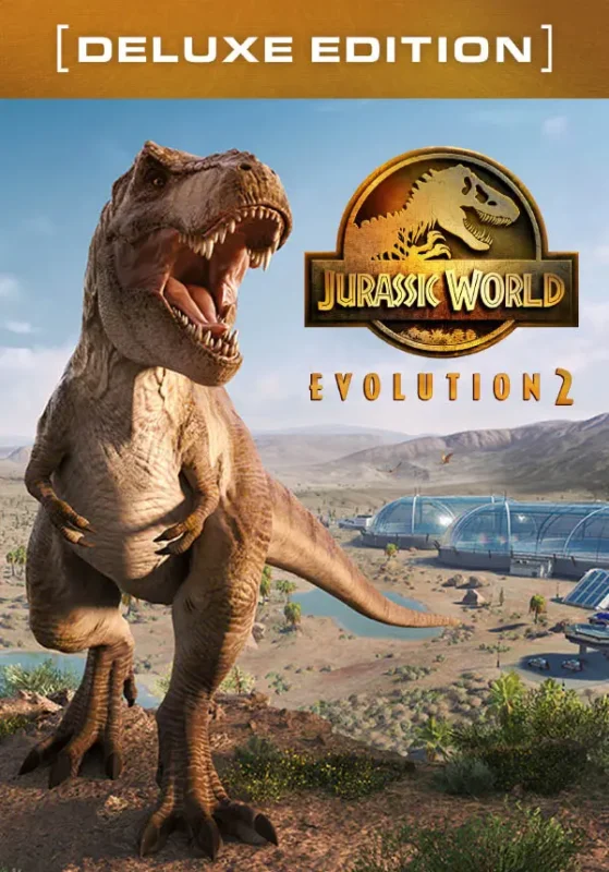 Игра Jurassic World Evolution 2: Deluxe Edition (Steam; PC; Регион активации РФ+Страны СНГ)