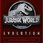 Игра Jurassic World Evolution: Carnivore Dinosaur Pack (Steam; PC; Регион активации РФ+Страны СНГ)