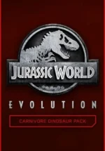Игра Jurassic World Evolution: Carnivore Dinosaur Pack (Steam; PC; Регион активации РФ+Страны СНГ)