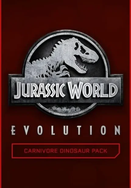 Игра Jurassic World Evolution: Carnivore Dinosaur Pack (Steam; PC; Регион активации РФ+Страны СНГ)