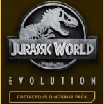 Игра Jurassic World Evolution: Cretaceous Dinosaur Pack (Steam; PC; Регион активации РФ+Страны СНГ)
