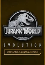Игра Jurassic World Evolution: Cretaceous Dinosaur Pack (Steam; PC; Регион активации РФ+Страны СНГ)