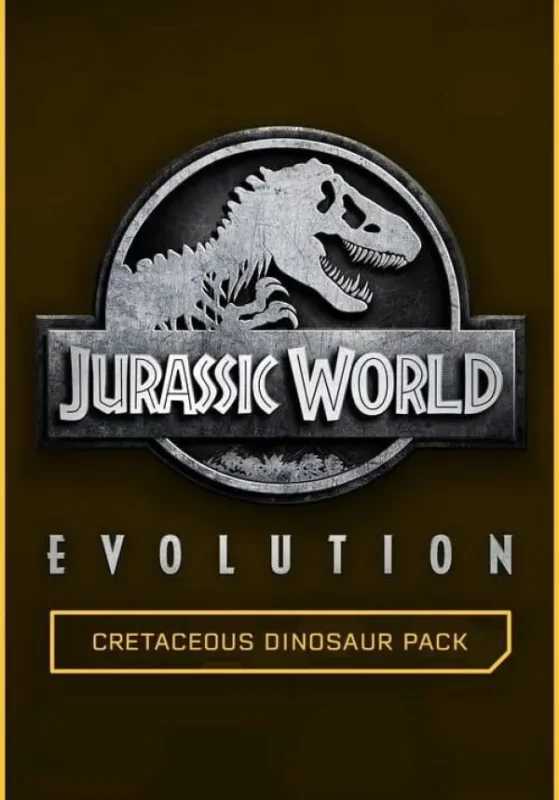 Игра Jurassic World Evolution: Cretaceous Dinosaur Pack (Steam; PC; Регион активации РФ+Страны СНГ)