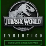 Игра Jurassic World Evolution: Herbivore Dinosaur Pack (Steam; PC; Регион активации РФ+Страны СНГ)